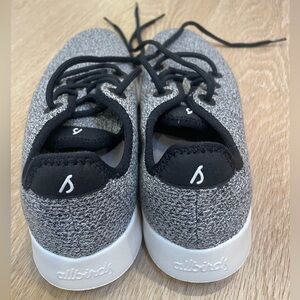 Allbirds Tree Runners, Grey Size 9, New